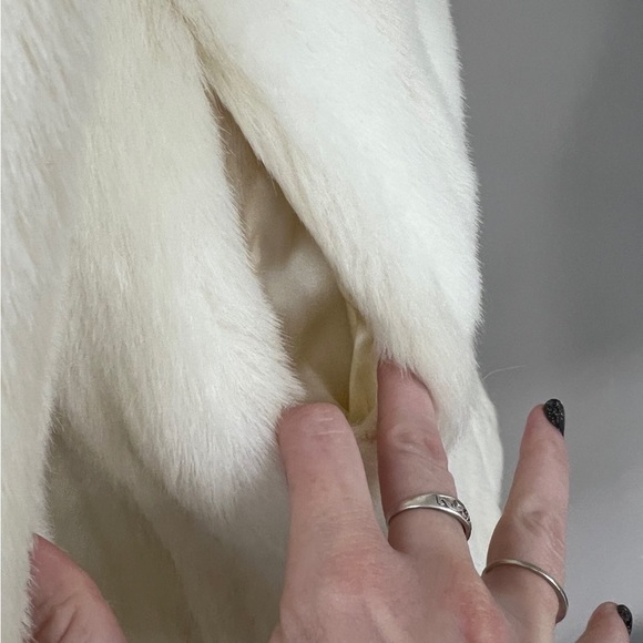 Faux Fur Coat 1X - Picture 9 of 12